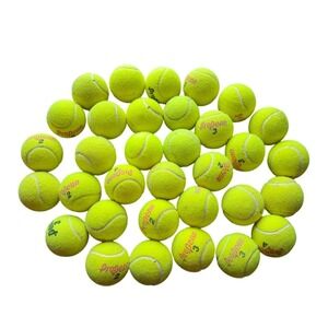 ProPenn Tennis Balls Lot of 33 Dog Toys Chair Bottoms Kids Toys